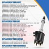 Ignition Distributor With Cap & Rotor Replacement For Chevy Astro