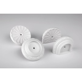 Safetots Pressure Fit Stair Gate Wall Saver, 4 Pack Baby Gate Wall Protector, Stair Gate Wall Protector, Pressure Fit Safety Gate Wall Protection Pads