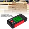 Wood Moisture Meter Multifunctional Digital Moisture Detection Tester for Firewood