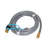 Weber 99263 10' Natural Gas Hose Kit with 3/8" Quick