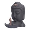 Backflow Incense Burner Ornament Innovative Buddha Incense Holder Artware Meditation