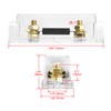 Heschen Car 350A ANL Fuse Holder with ANL Fuse Auto