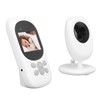 Video Baby Monitor 2200mAh Dual Microphone 2 Way Talk 2.4