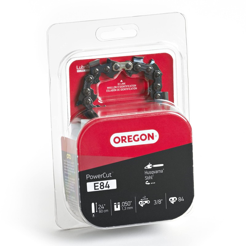 Oregon E84 Full Chisel Professional Chainsaw Chain for 24" Bar,