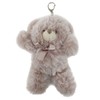 Stream Market TY022-3A Mascot Keychain Tino Strap Charm Plush Bear