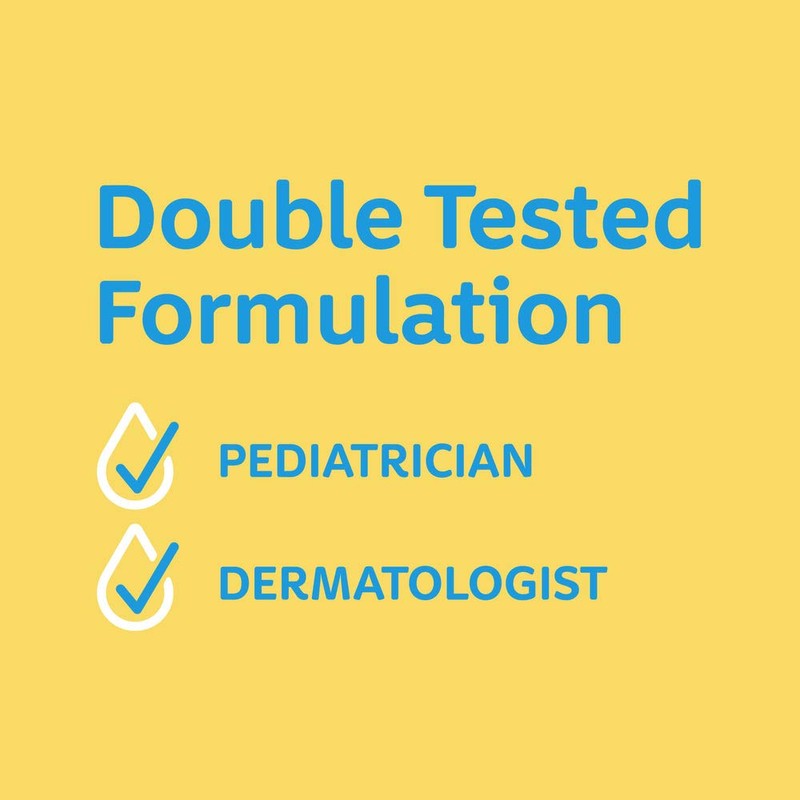 Johnson's Baby wash and shampoo for baths, head-to-toe, tear free,