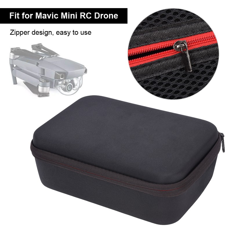 Portable Drone Accessory Organizer Storage Bag Case Fit for Mavic