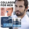 Zombie Makeup East Moon Men's Face Cream for Fine Lines and Skin Refinement Free Size / Style 1 10ea