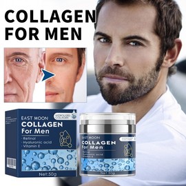 Zombie Makeup East Moon Men's Face Cream for Fine Lines and Skin Refinement Free Size / Style 1 10ea
