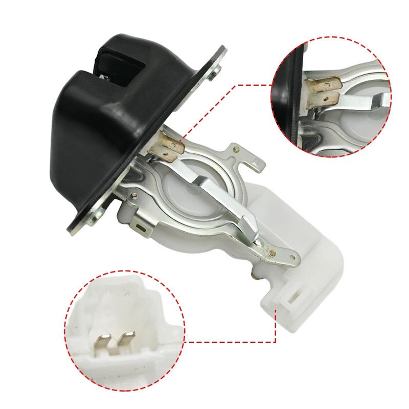 Saihisday 74800-SMG-G01 72060 Trunk Tailgate Door Lock Latch Actuator Replacement