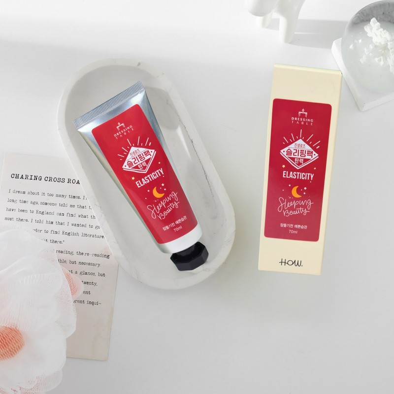 Ginseng Rose elasticity sleeping pack, sleeping pack, mask pack, wrinkles