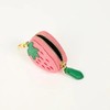 Crovakeu 1pcs Strawberry Coin Purse – Fruit Charm Change Purse