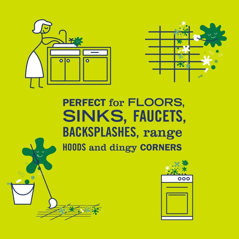 MRS. MEYER'S CLEAN DAY Probiotic Multi-Surface Spray, Made With Essential