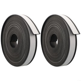 HOgardenME Pack of 2 Splinter Protection Rubber Seal Strip 3 Metres Length Shower Door Seal Chip Guard Rail Saw Strip Guide Rail Shower Seal Replacement Strip