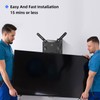 suptek Suptek Adjustable TV Wall Mount Swivel and Tilt TV