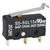 SS-5GL13 Miniature Micro Switch (Pack of 4) - 5A 125VAC