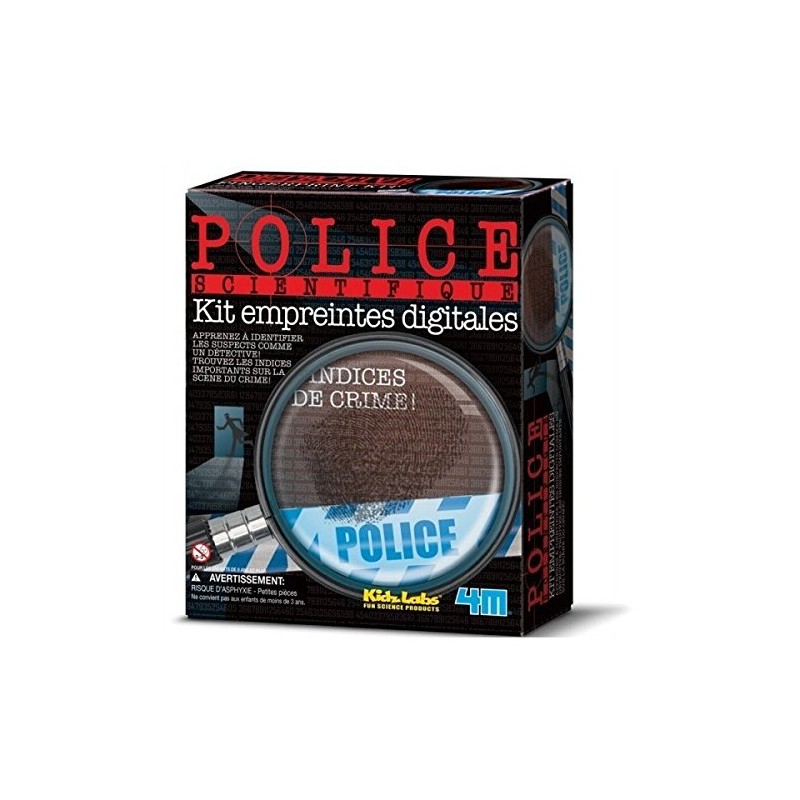 Fingerprint Kit- Science Museum