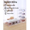 AOTOPYU Glasses Storage Box, Makeup Organizer, Makeup Organiser, Makeup Organiser,