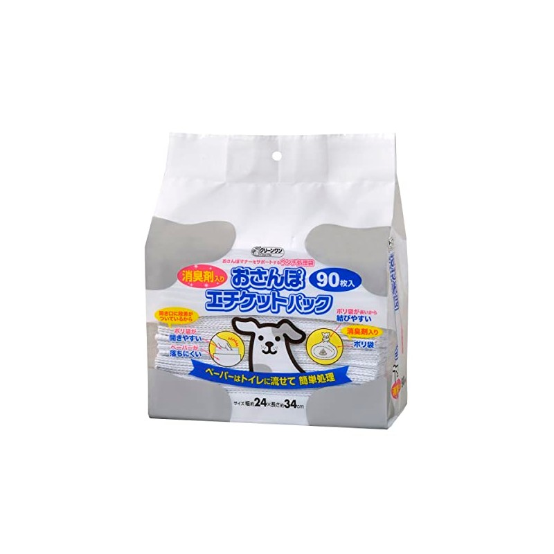 Clean One Oppo Etiquette Pack, Other, Deodorizer Included, Dogs