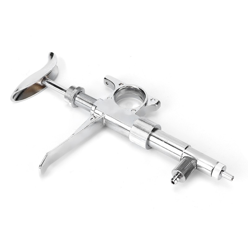 0.2-2ml Adjustable Continuous Injection Animal Syringe Injecting Veterinary Equipment for