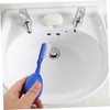 SAFIGLE 3Pcs Portable Tooth Cleaning Brushes Soft Handle Design for