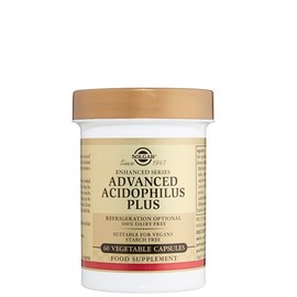 Solgar Advanced Acidophilus Plus, 60 Veg.Caps
