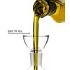 HAIZEEN 4 oz / 125 ml Glass All-Purpose Cruet, Glass