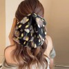 Large Hair Clip, Hair Clip, Ribbon Clip, Ribbon, Multi-Layer, Firm