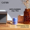 GATSBY(ギャツビー) Meta Rubber Clay Flex [Men's Hair Wax Matte Hard]