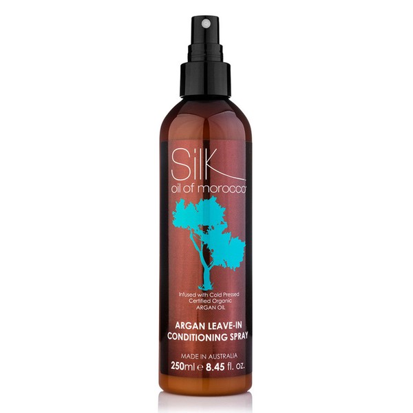 Silk Oil of Morocco-Argan Leave-In Conditioning Spray 250ml