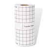 Transfer Tape for Vinyl - 6" x 50 Feet Clear Vinyl Transfer Tape w/Grid & Scraper - Medium Tack Transfer Tape Roll for Adhesive Vinyl - Transfer Film for Stickers, Decals, Ceramics (6" x 50')