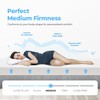 NEO SLEEP 6 Inch Queen Cooling Gel Memory Foam Mattress