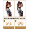 Sticky Bras Push Up - 4 Pairs Adhesive Invisible Silicone