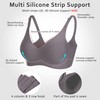 Vinfact Smooth Nursing Bras for Breastfeeding Seamless Maternity Bras for