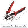 Leather Hole Punch with 6 Holes 360 Degree Rotating Adjustment