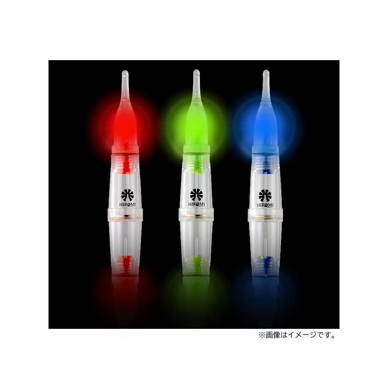 Tsuchida Industrial 2 Lights Operated Underwater Lights Flashing Rainbow