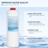 51300C Water Replacement Filter (No Chip) Compatible with Elkay 51300C