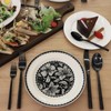 Kelenfer 18/10 Stainless Steel Flatware Set Hand Forged Silverware Set