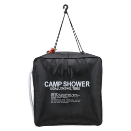 40L Solar Shower Bag Water Bag Energy Heated Bathing Solar Heated Outdoor Camping Shower