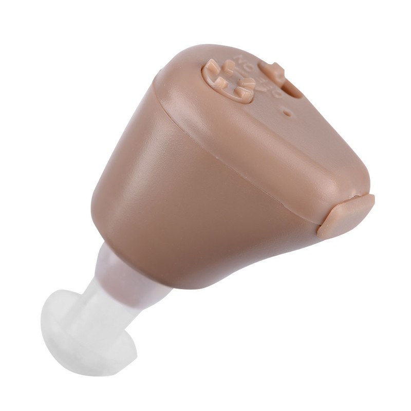 Mini Invisible Rechargeable Hearing Aid Sound Amplifier for Elderly/ Hearing