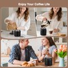Coffee Canister, Premium Large Stainless Steel Insulated Vacuum Coffee Bean