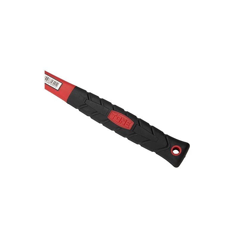 TONE Plastic Hammer BHAP-05 Red/Black 0.5 lb