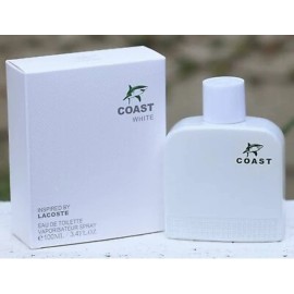 EBC Coast White by EBC Collection 3.4oz Eau De Toilette Men New Sealed Box