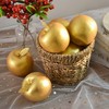 LUEYAO Artificial Apples Fake Apples Fake Fruit Lifelike Simulation Apples