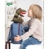 Naturally KIDS Toddler Backpack w Dinosaur Toys, 4 Year Old