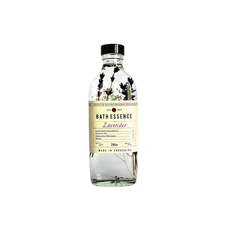 Fruits of Nature Lavender Bath Essence - 200ml - reviving