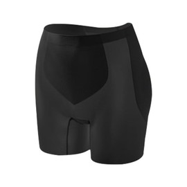 Hip Enhancer Built-in Pads Invisible Shapewear Body Shaper Shorts Booty Lifting for Women (Black, M)
