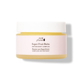 100% PURE Bálsamo Nutritivo Super Fruit Crema Hidratante Para Rostro Y Cuerpo Lujosamente Densa Hidratación Potente Y Cuidado Para Piel Seca - Vegano - 47 G