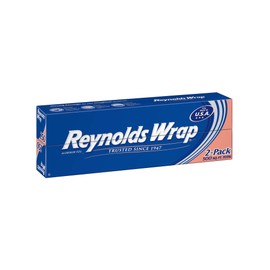 An Item of Reynolds Wrap 12" Aluminum Foil, 250 sq. ft (2 ct.) - Pack of 1 - Bulk Disc