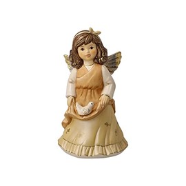 Goebel Angel Figurine Peace Angel - Heavenly Messengers Christmas Champagne
